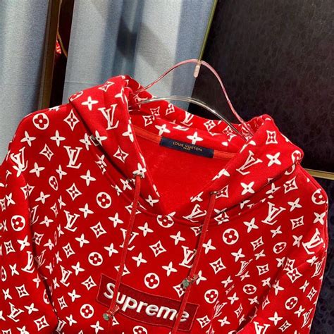 supreme x louis vuitton bandana replica|supreme x Louis Vuitton hoodie.